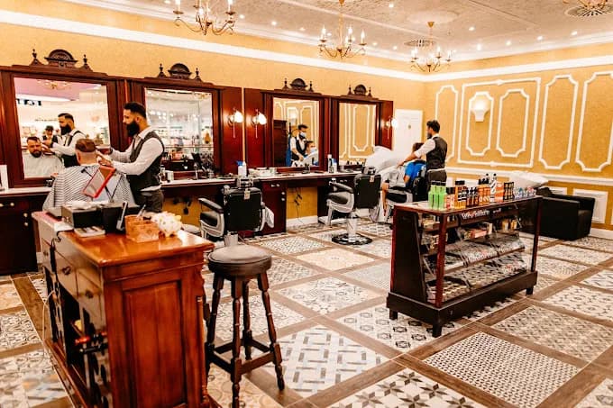 Beban Barber Shop Arbeit